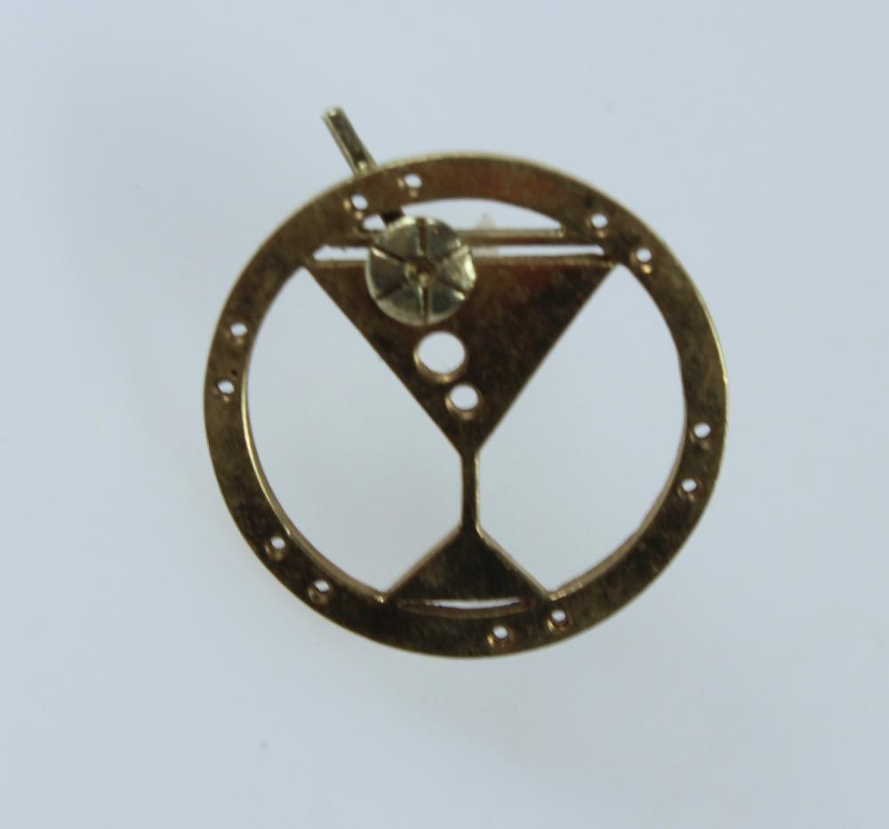 Cocktail Pin in 9ct Yellow ... image