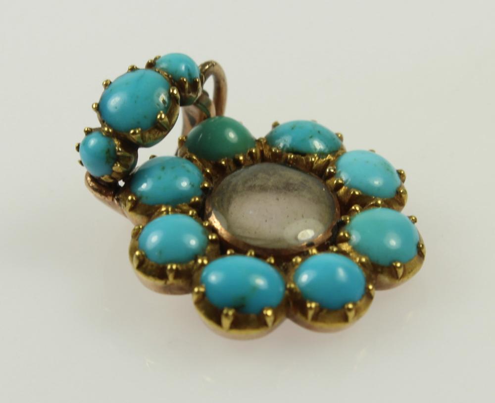 Antique Turquoise & Moonsto... image