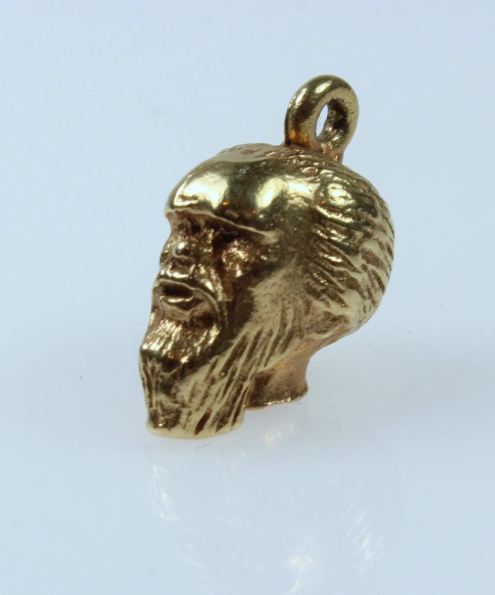 African Native Head Charm i... image