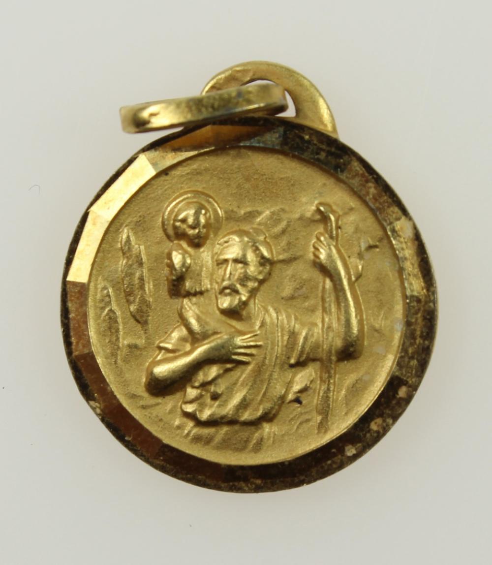 St Christopher's Charm in 9... image