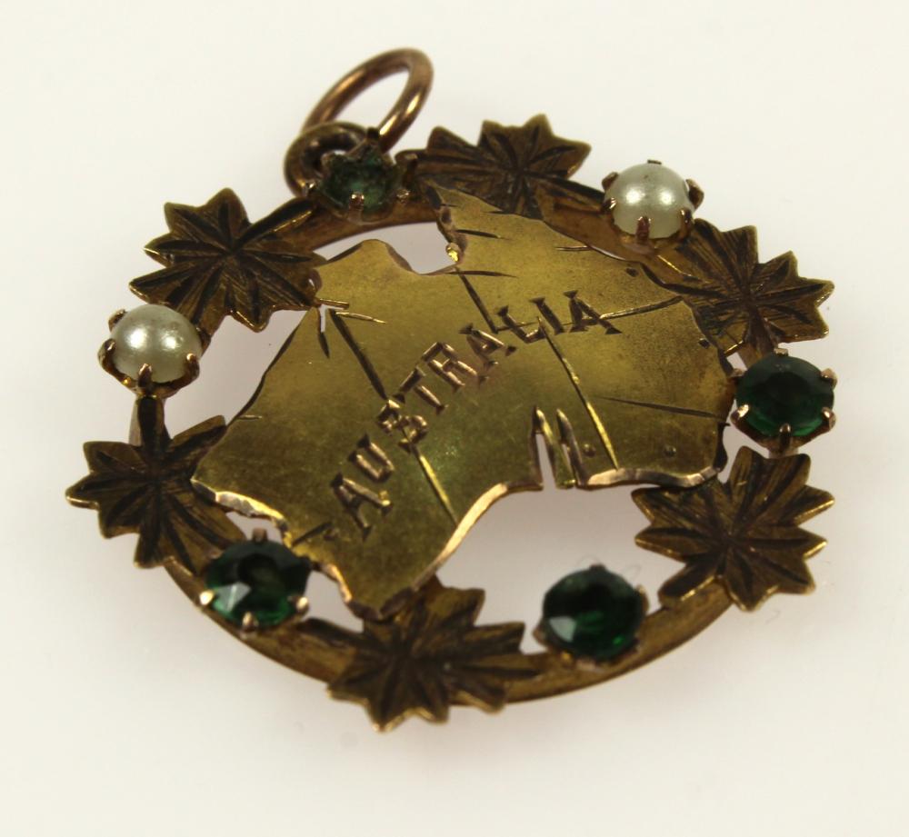 Federation 'Australia' Fob ... image