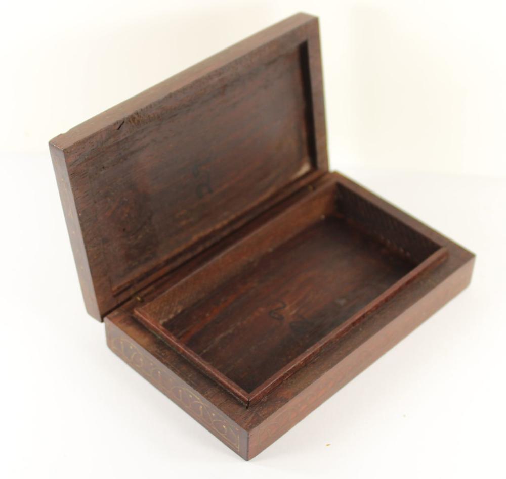 Vintage Persian Timber Box ... image