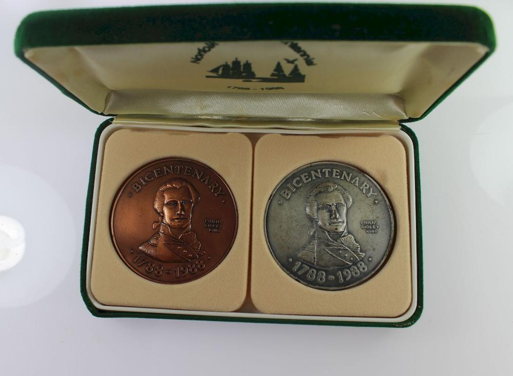 Australia 1988 Bronze & Ste... image