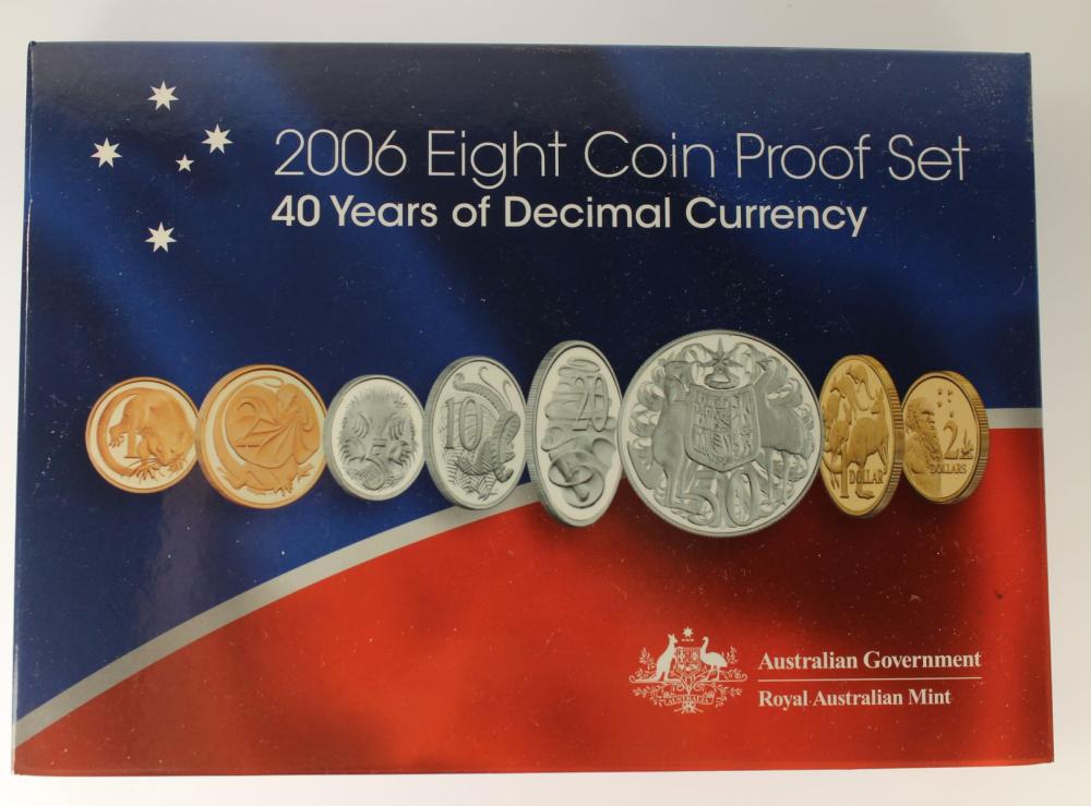 Australia 2006 Proof Set, F... image