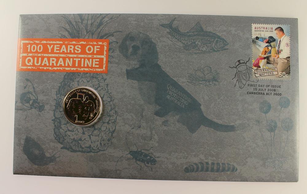 Australia 2008 $1 Centenary... image