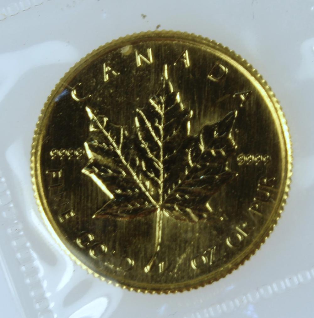 Canada 1985 Gold (999) $10,... image