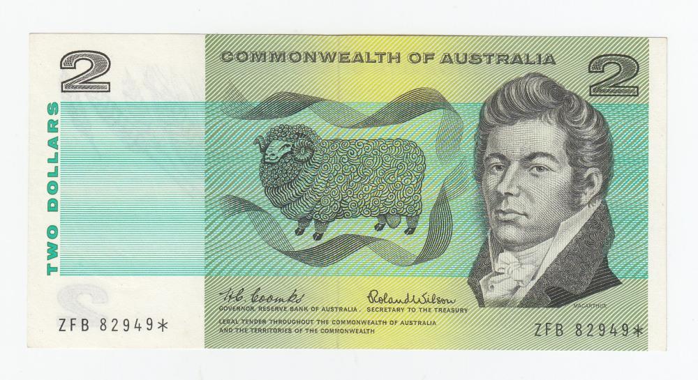 Australia "Coombs - Wilson'... image