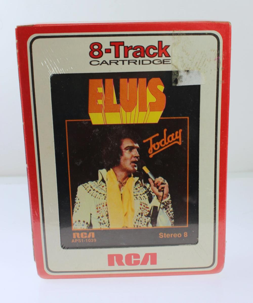 'Elvis Today' RCA '8 Track'... image