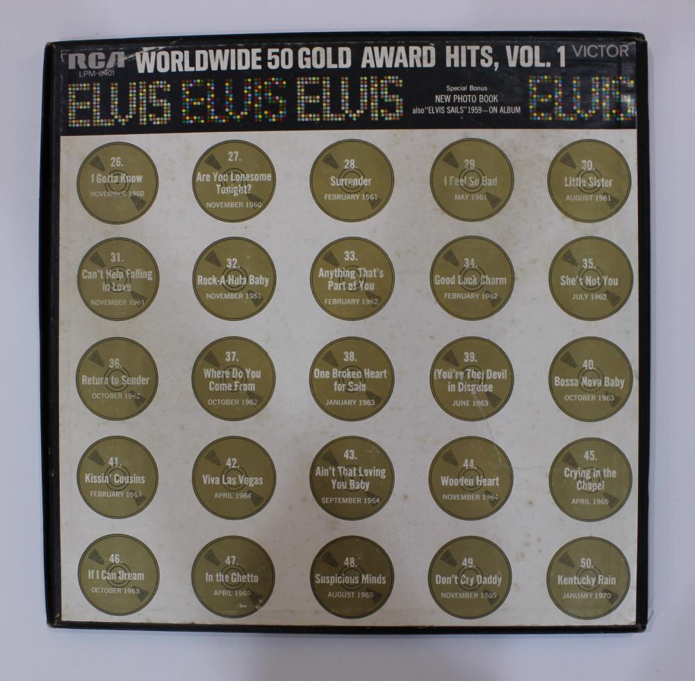 'Elvis - Worldwide 50 Gold ... image