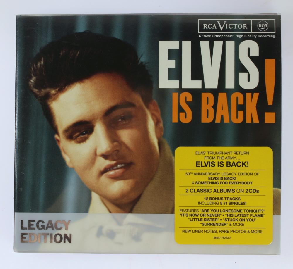 'Elvis is Back' Legacy Edit... image