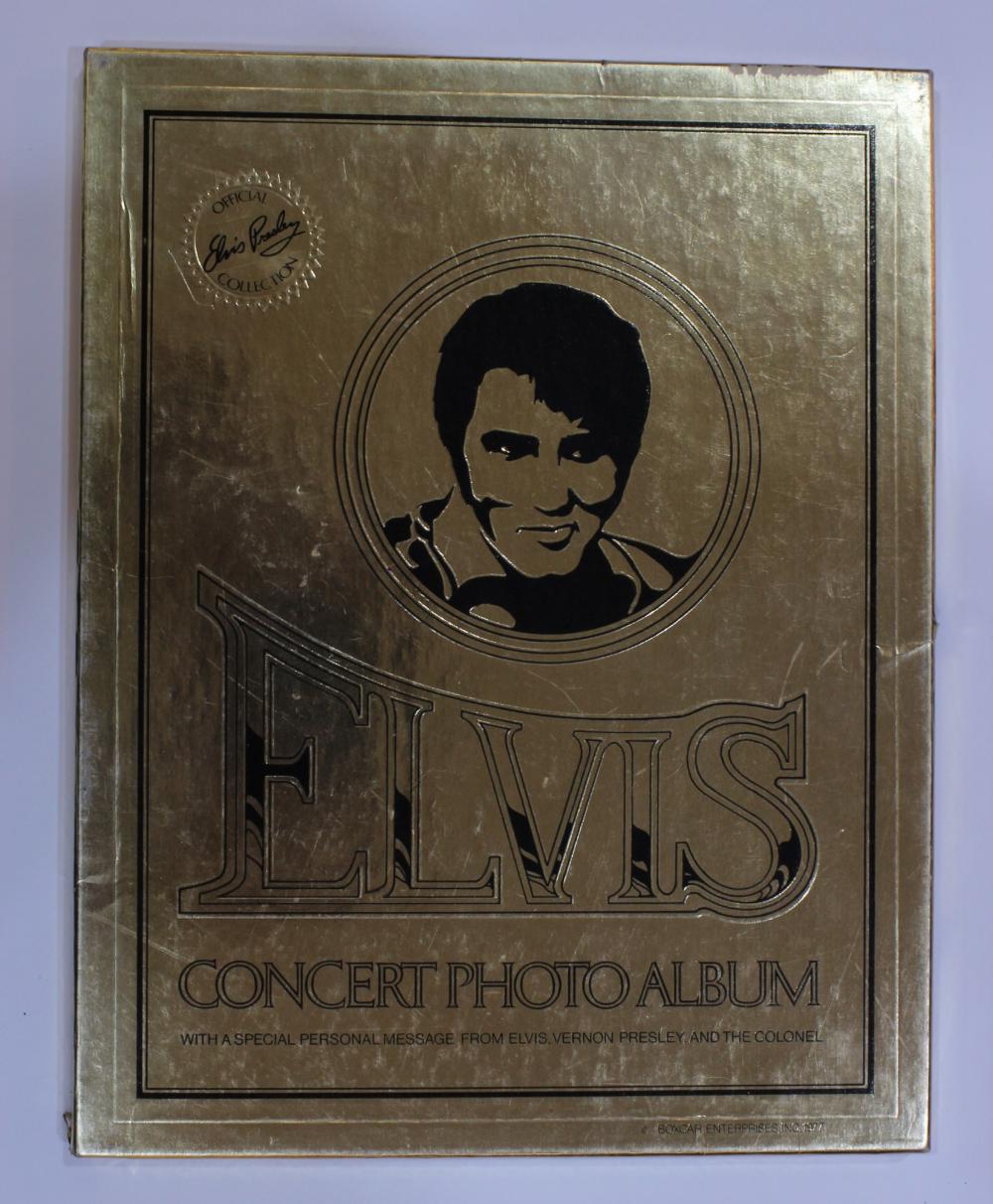 'Elvis' Concert Photo Album... image