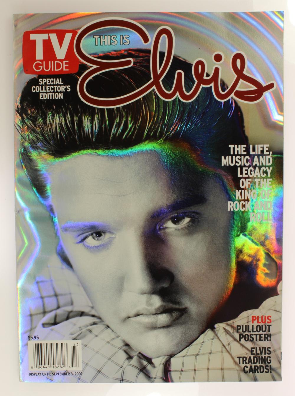 'Elvis' TV Guide Special Co... image