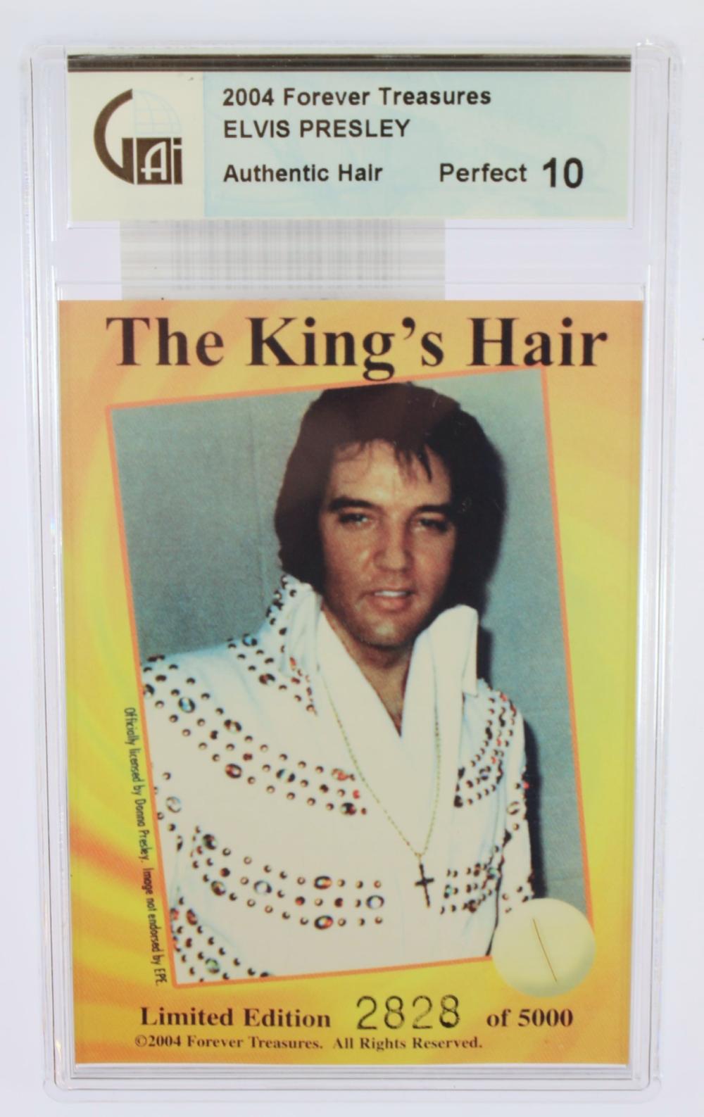 'Elvis - The King's Hair' L... image