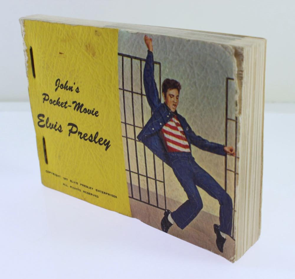 'Elvis Presley' John's Pock... image