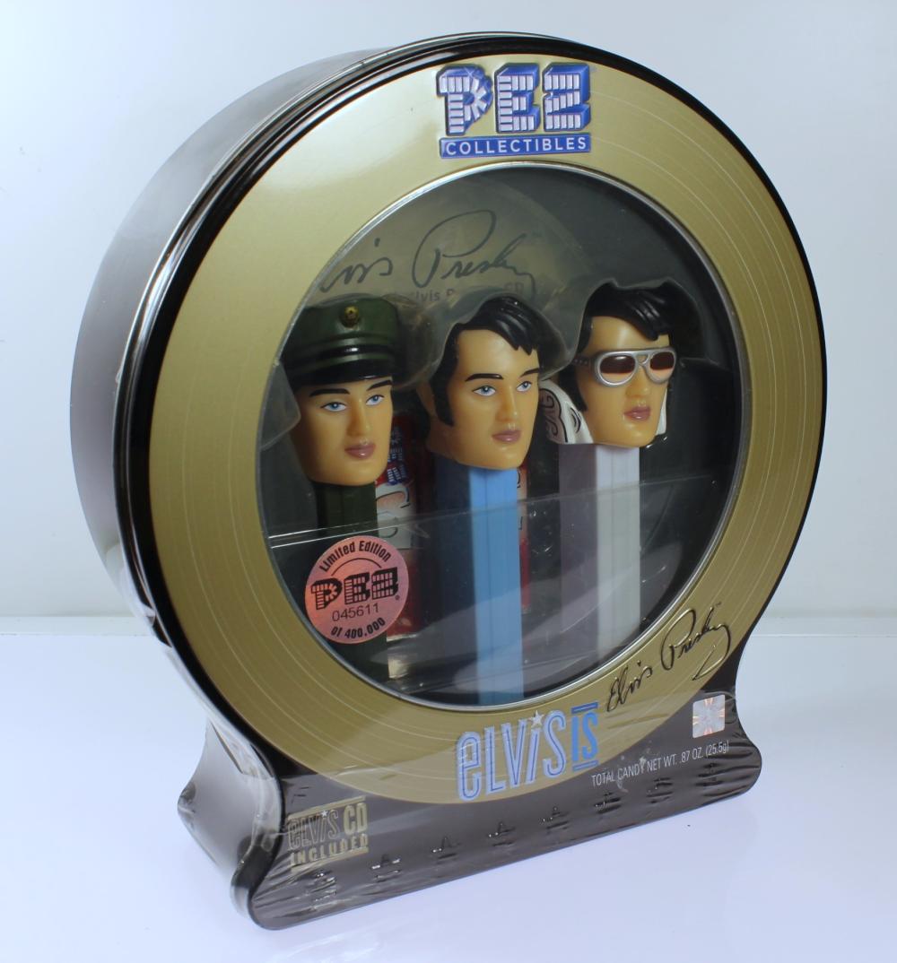 'Elvis' PEZ Collectibles, 2... image