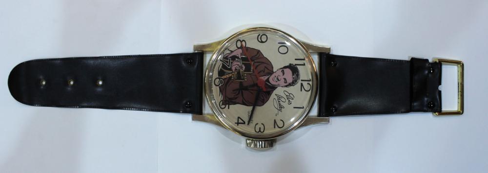 'Elvis - Wall Watch' image