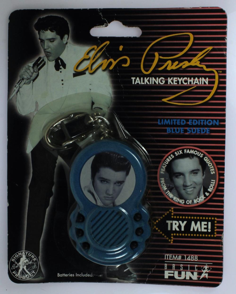 'Elvis' Talking Keychain' image