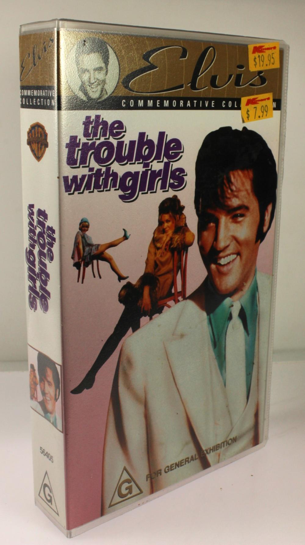 'Elvis - The Trouble with G... image