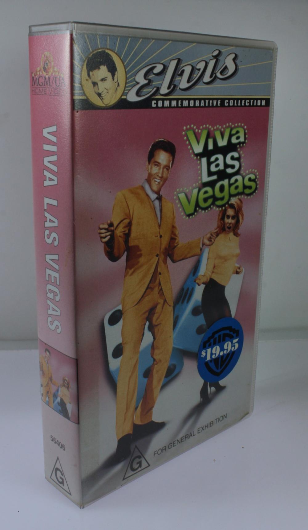 'Elvis - Viva Las Vegas' VH... image