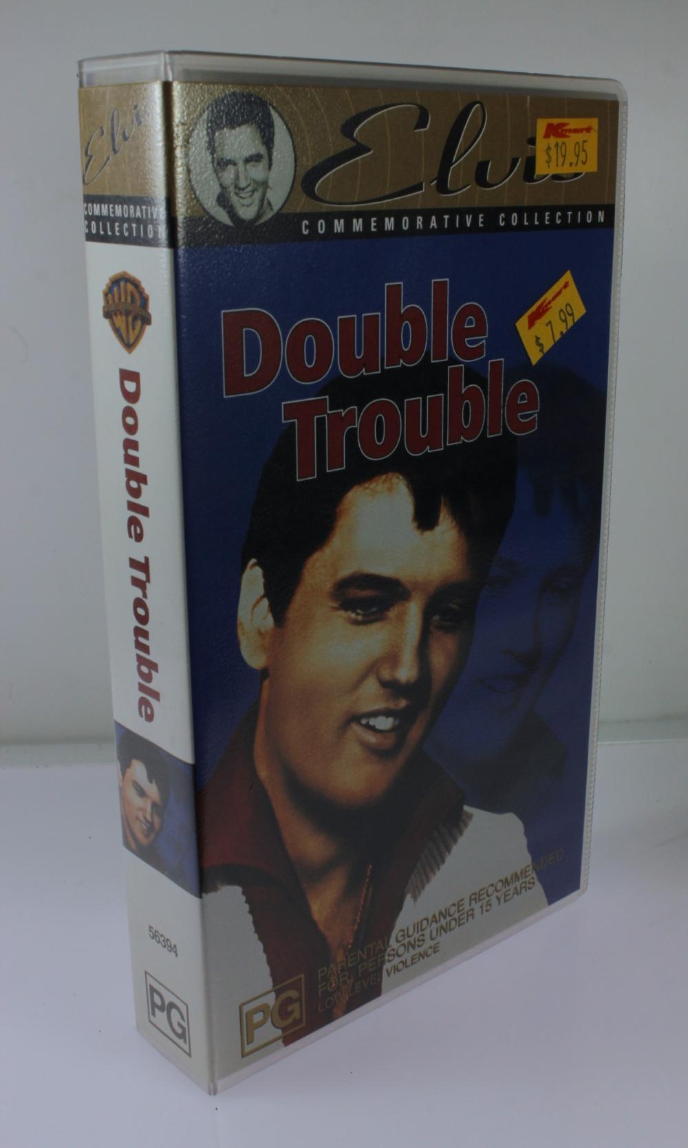 'Elvis - Double Trouble' VH... image