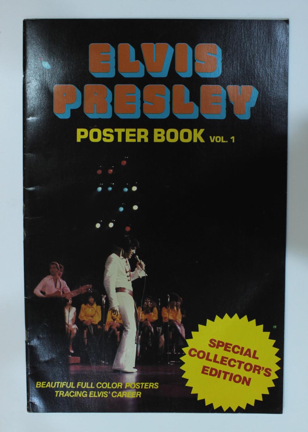 'Elvis' Poster Book Vol I image