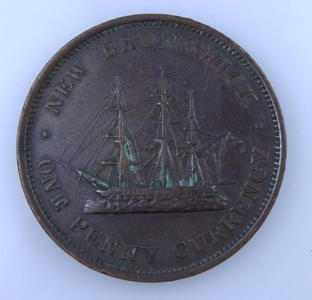 Canada 1854 'New Brunswick'... image