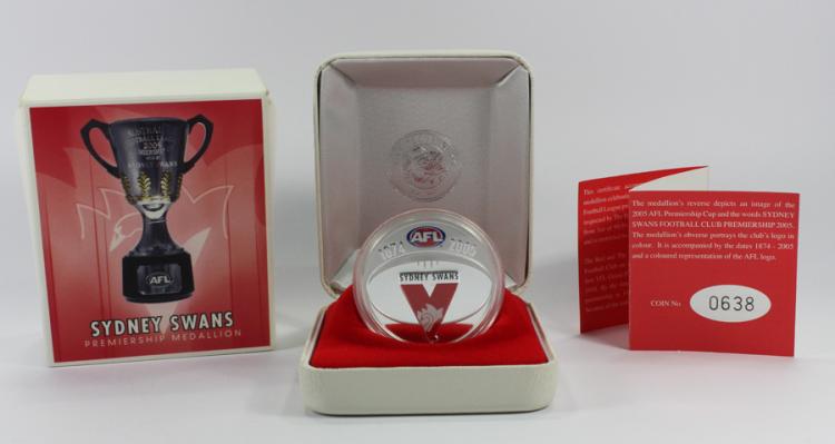 Sydney Swans 2005 Premiersh... image