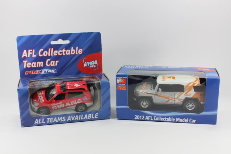 AFL "Swans" Collectable Car... image