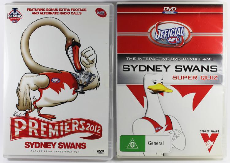 Swans 2012 AFL Premiership ... image