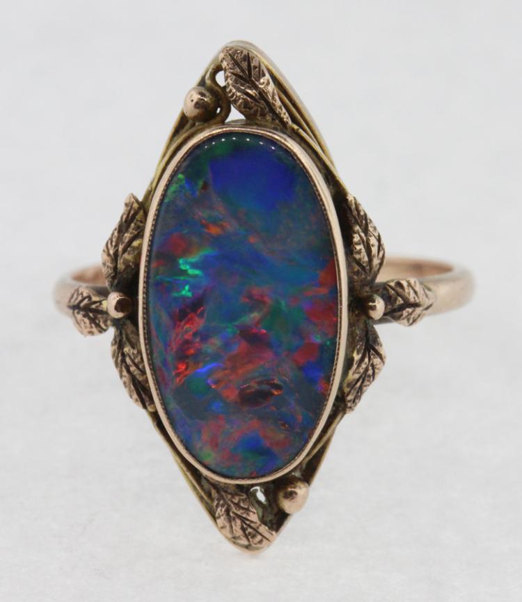 Distinctive Black Opal Doub... image