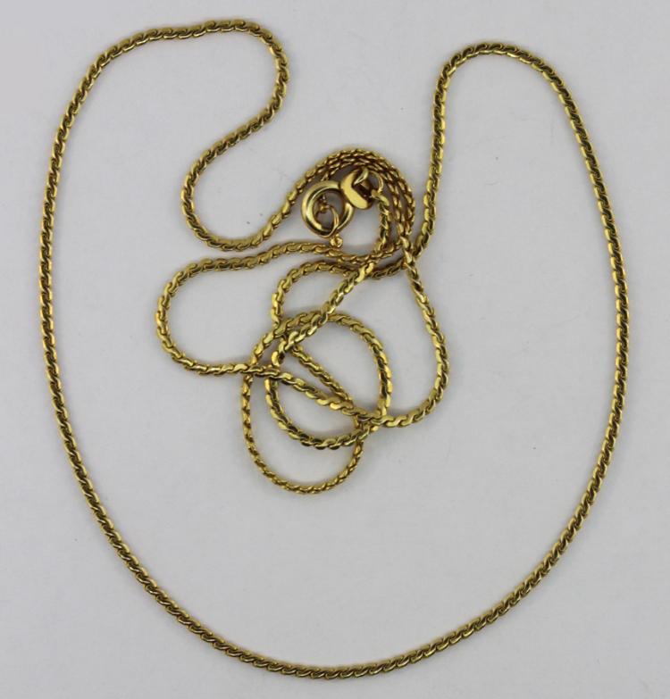 Italian Gold Chain in 18ct ... image