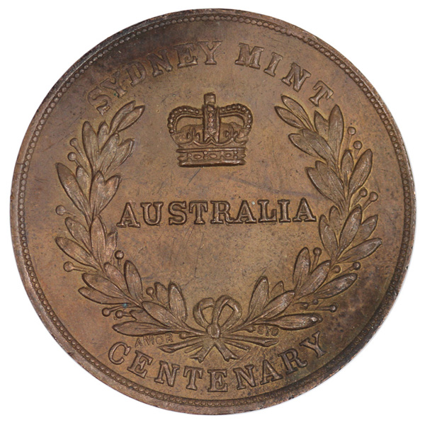 Australia - "Sydney Mint Ce... image