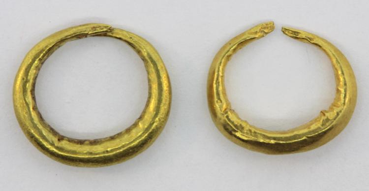 Rome - Gold Earrings circa ... image