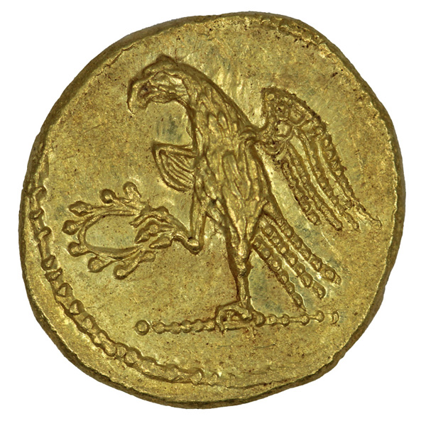 Kosan - Gold Stater, c. 50-... image