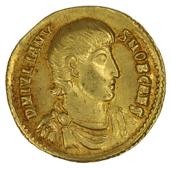 Rome - Julian II Gold Solid... image