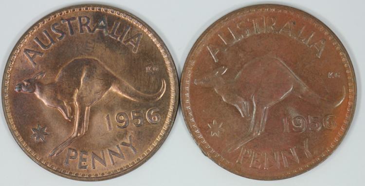 Australia 1956 (M) & 1956 Y... image