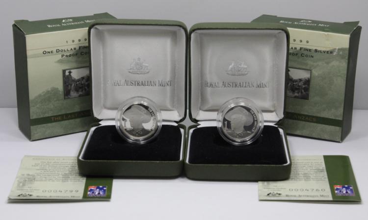 Australia 1999 Silver Anzac... image