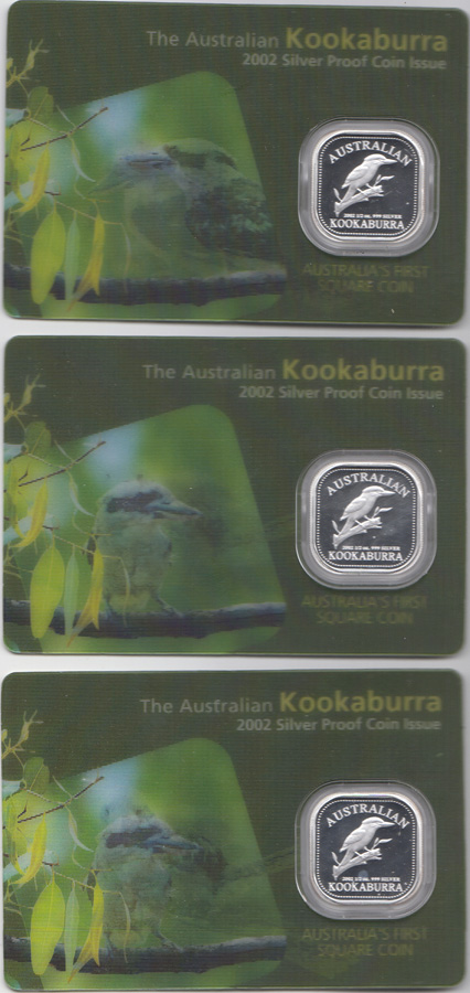 Australia 2002 'Kookaburra'... image