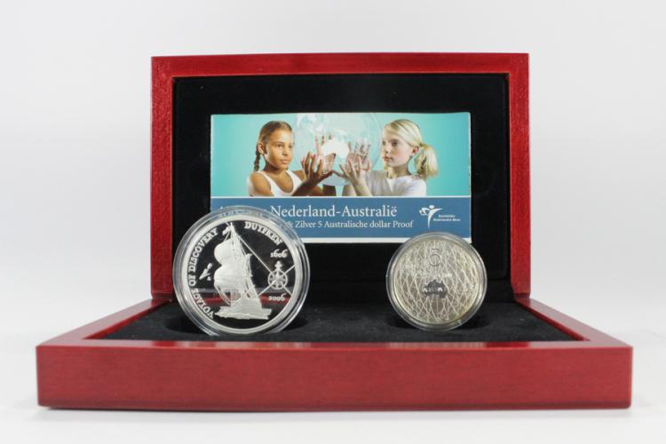 Australia 2006 Silver $5 & ... image