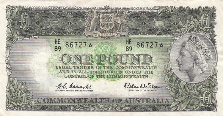 Australia 'Coombs-Wilson' £... image