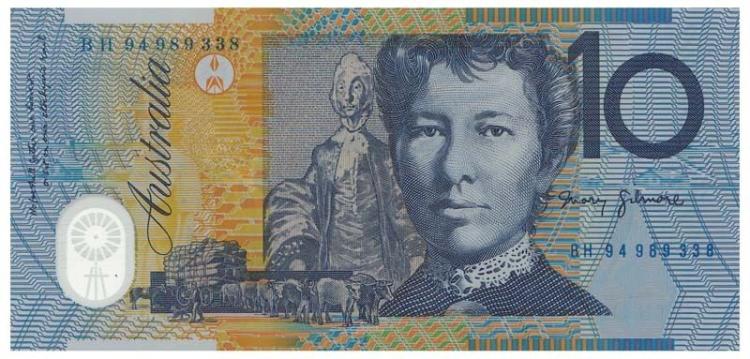 Australia 'Fraser-Evans' $1... image