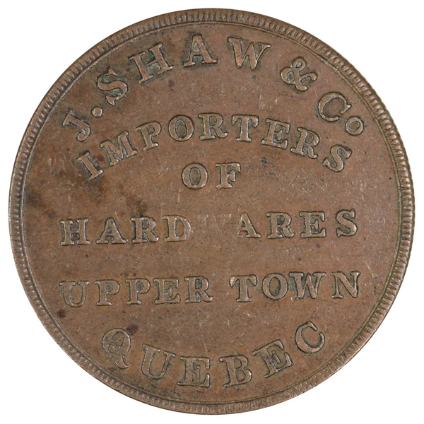 Canada Quebec Halfpenny Tok... image