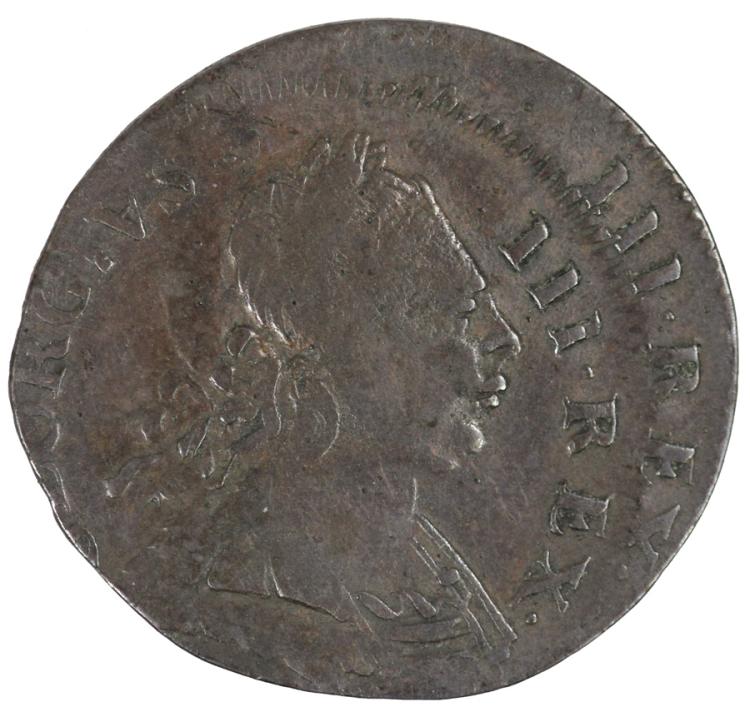 Great Britain 1773 'Double-... image