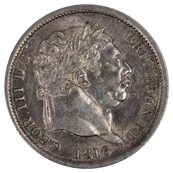 Great Britain 1816 Shilling... image