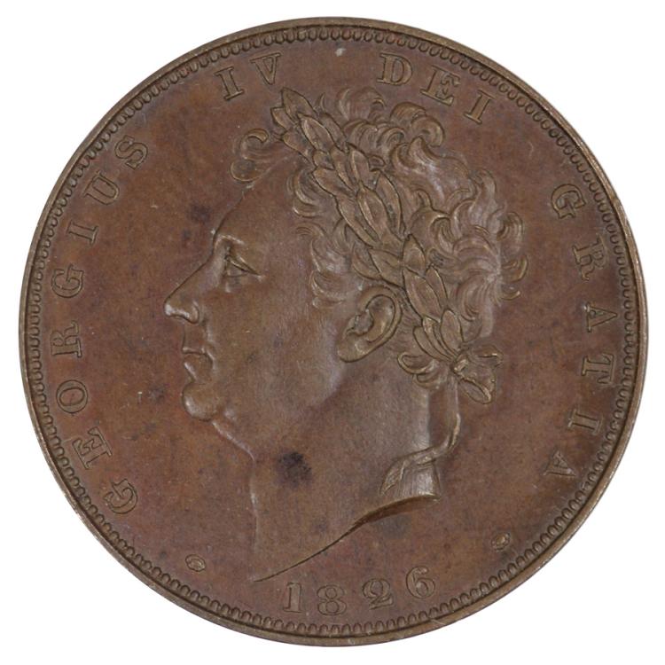 Great Britain 1826 'Proof' ... image