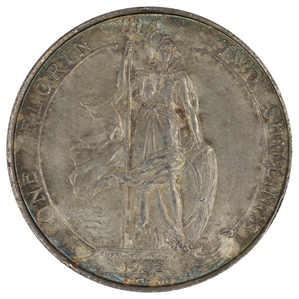 Great Britain 1902 Florin, ... image