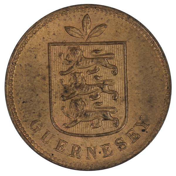 Guernsey 1903 Double, Choic... image