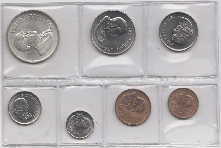 South Africa 1969 Mint Set ... image