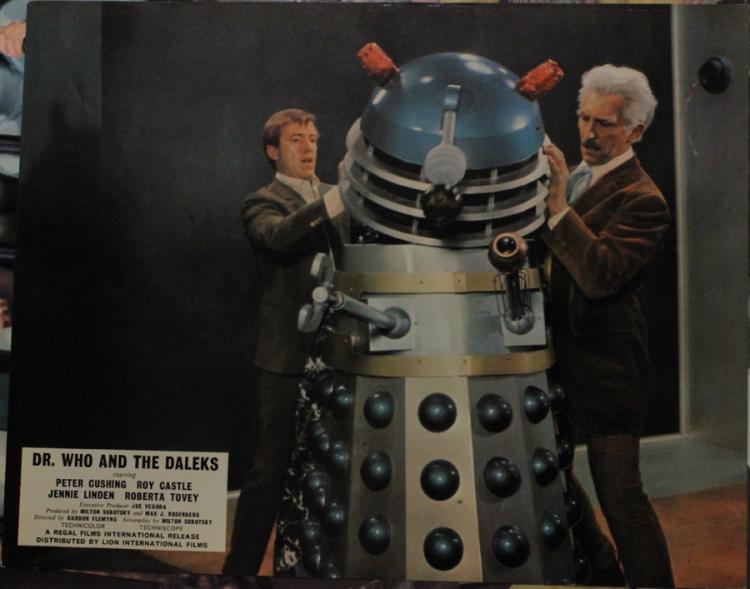 Dr Who and the Daleks, Orig... image