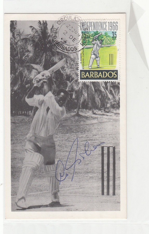 (Sir) Garfield Sobers signe... image